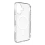 PURO Cover custodia per Apple iPhone 17 trasparente bianco compatibile MagSafe