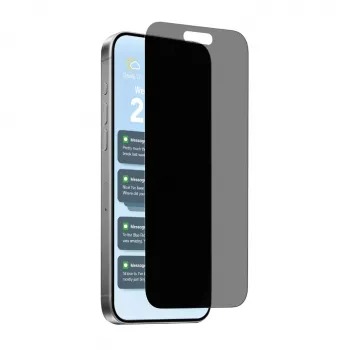 PURO Pellicola protettiva in vetro temperato per Apple iPhone 17 e iPhone 17 Pro – durezza 9H, 0,33 mm, senza bolle, anti-impronta PUSDGPRIPHONE1763