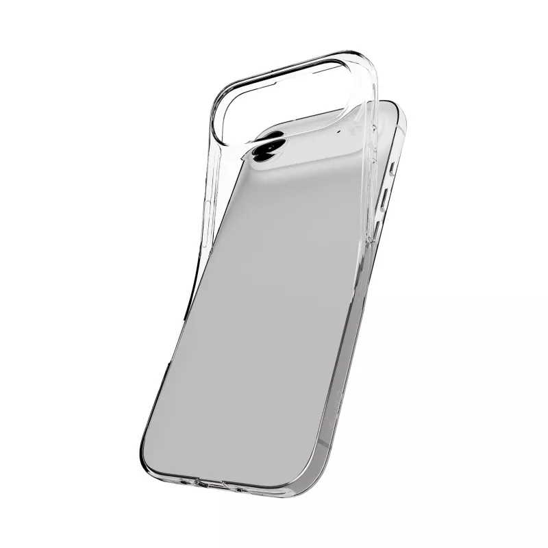 Puro Custodia TPU ultra slim per Apple iPhone 17 Air trasparente 0,3 Nude