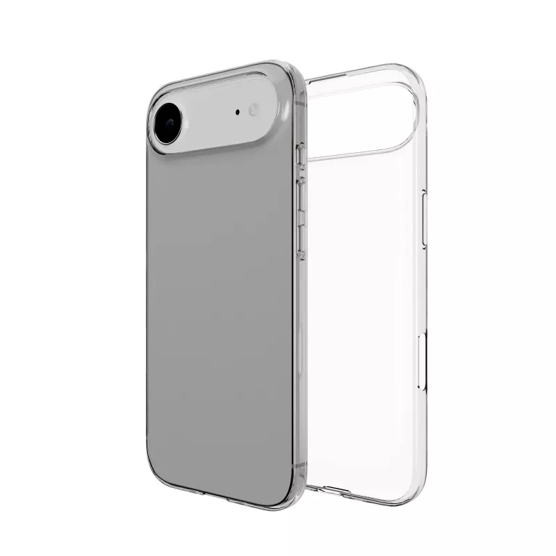 Puro Custodia TPU ultra slim per Apple iPhone 17 Air trasparente 0,3 Nude