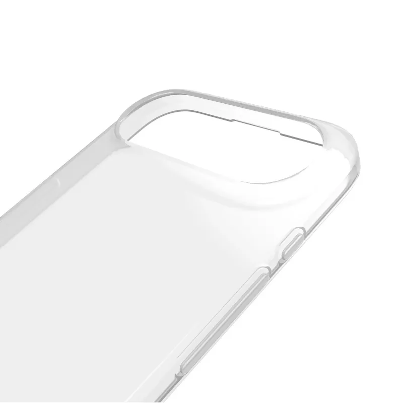 Puro Custodia TPU ultra slim per Apple iPhone 17 Air trasparente 0,3 Nude