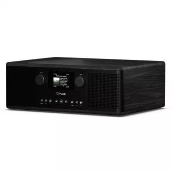 Pure Classic C-D6i Radio internet con DAB+ e FM, nero/nero frassino 254587