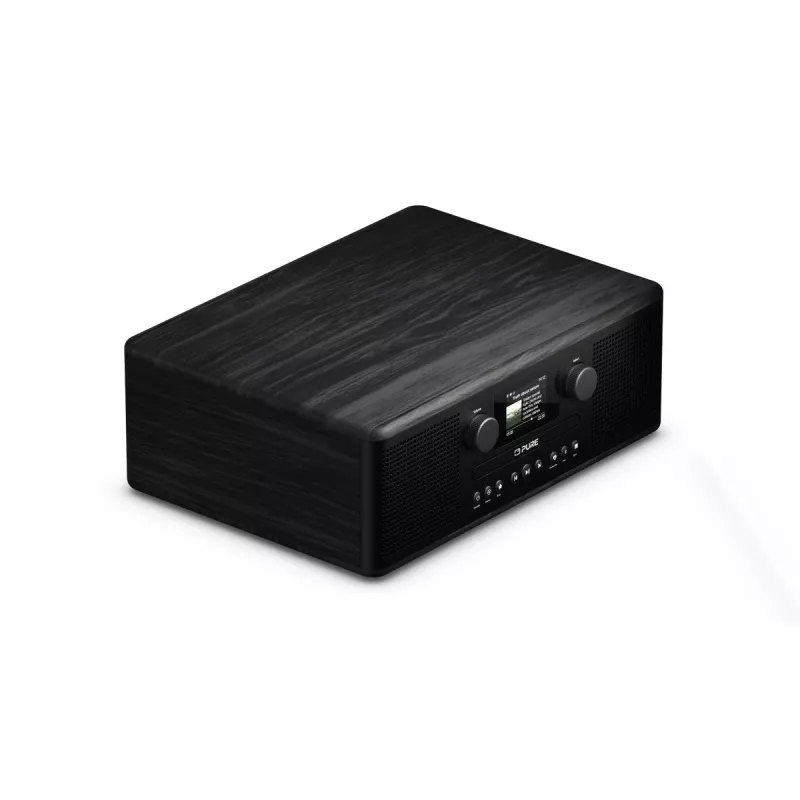 Pure Classic C-D6i Radio internet con DAB+ e FM, nero/nero frassino 254587