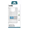 SBS Mobile Cover per Motorola G56, trasparente TESKINMOG56T