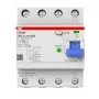 ABB Tipo B RCCB 4P 25A 30mA 3kA 4 moduli F204B-25/0.03-4TE 2CSF204568R1250