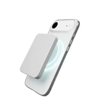 PURO Custodia trasparente per Apple iPhone 17 Air – antigraffio, MagSafe, trasparente PUIPC176603MAGTRGRS