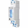 Finder 7M.24.8.230.0001 Contatore di energia digitale monofase, 230 V AC, 5(40) A, classe 1, LCD, uscita a impulsi S0, guida DIN, 1 modulo, non conforme MID