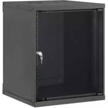 Intellinet Armadio di rete a parete 19 pollici, Basic Line, 12U, profondità 560 mm, nero RAL 9005 716758