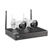 Grothe kit di videosorveglianza wireless WLAN 2,4 GHz SET 1098/820 (1098/820)