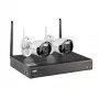 Grothe kit di videosorveglianza wireless WLAN 2,4 GHz SET 1098/820 (1098/820)