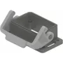 ILME TCHI06L custodia a montaggio superficiale tipo T misura 6 (44.27), termoplastica, leva singola, grigio RAL 7032