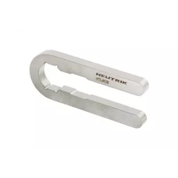 Neutrik HTLACB pinza crimpatrice manuale per connettori rearTWIST BNC – nero