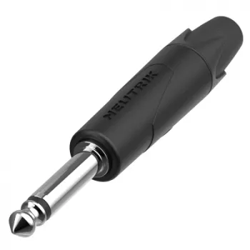 Neutrik NP2XX-NI-0 connettore jack 6,35 mm 2 poli, contatti nichelati, connessione a saldare