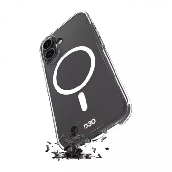 PURO custodia protettiva per Apple iPhone 17 Pro nero compatibile MagSafe PUIPC1763IMPCLD3OTR