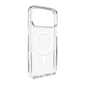 PURO custodia per Apple iPhone 17 Pro trasparente bianco compatibile MagSafe