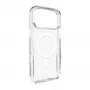PURO custodia per Apple iPhone 17 Pro trasparente bianco compatibile MagSafe