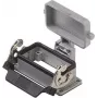 ILME CHI16LS custodia per montaggio superficiale, misura 77.27, alluminio pressofuso, grigio, leva singola, IP65, M25