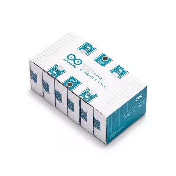 Arduino Nano Every board – confezione da 6 (ABX00028-6P)