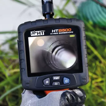 HT Instruments 1010950 telecamera di ispezione con sonda da 6 mm e lunghezza 100 cm