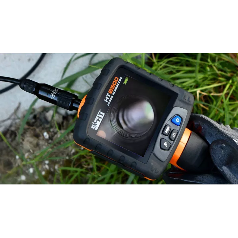 HT Instruments 1010950 telecamera di ispezione con sonda da 6 mm e lunghezza 100 cm