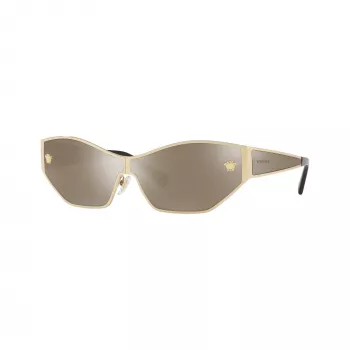 Versace occhiali da sole donna VE2205-12525A oro/grigio 67mm