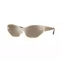 Versace occhiali da sole donna VE2205-12525A oro/grigio 67mm