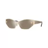 Versace occhiali da sole donna VE2205-12525A oro/grigio 67mm