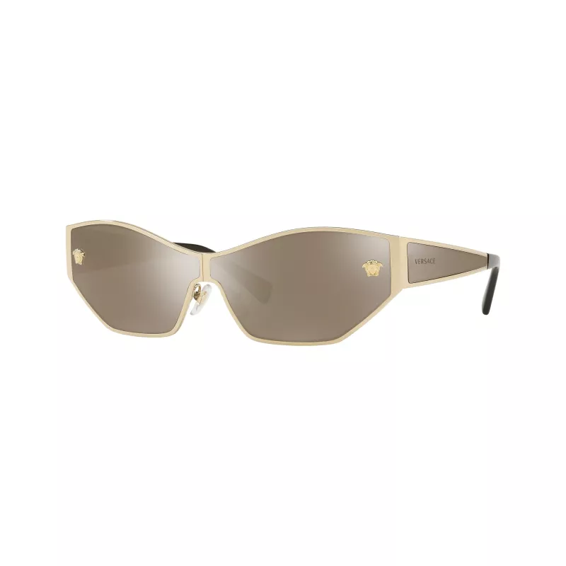 Versace occhiali da sole donna VE2205-12525A oro/grigio 67mm