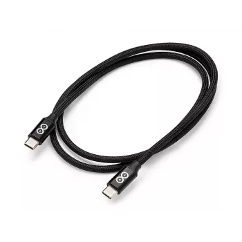 Arduino cavo USB-C USB 3.2 Gen1 connettore maschio USB-C a connettore maschio USB-C 1 m nero TPX00243