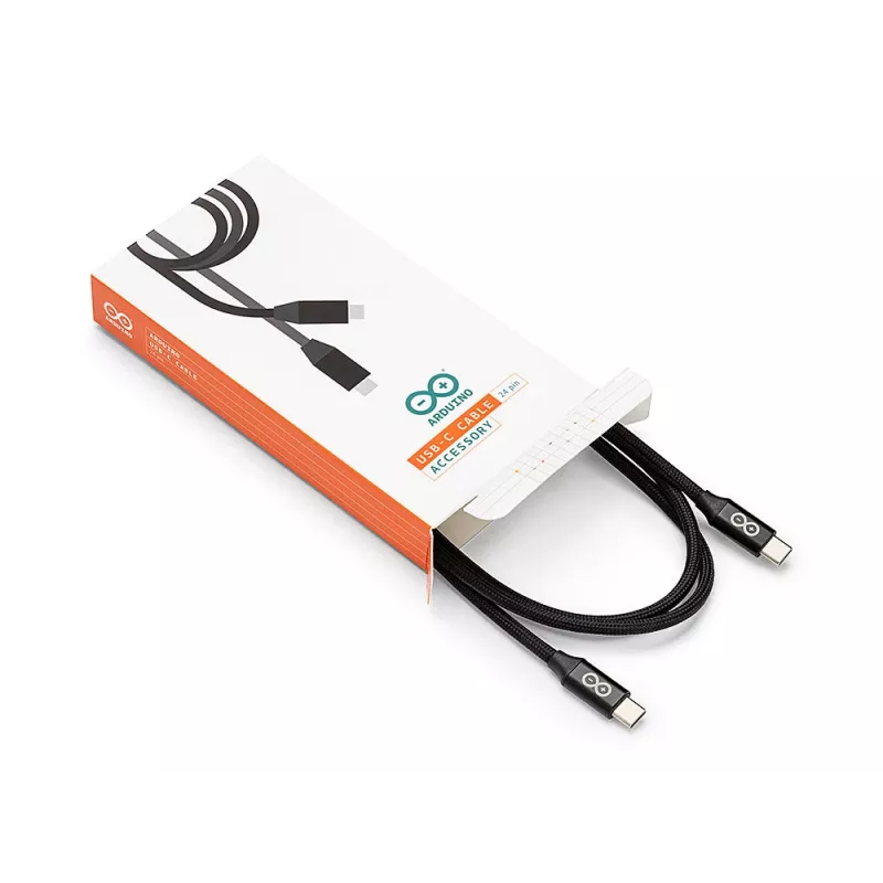 Arduino cavo USB-C USB 3.2 Gen1 connettore maschio USB-C a connettore maschio USB-C 1 m nero TPX00243