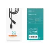 Arduino cavo USB-C USB 3.2 Gen1 connettore maschio USB-C a connettore maschio USB-C 1 m nero TPX00243