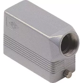 ILME MHO16L25 custodia in alluminio, misura 77.27, ingresso laterale M25, leva singola