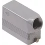 ILME MHO16L25 custodia in alluminio, misura 77.27, ingresso laterale M25, leva singola