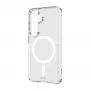 SBS Light Mag custodia per Samsung Galaxy S26 Plus, compatibile MagSafe, trasparente