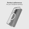 SBS Light Mag custodia per Samsung Galaxy S26 Plus, compatibile MagSafe, trasparente