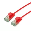 ROLINE RM Cavo patch UTP Cat.6A Class EA Slim rosso 3m 21.45.3416