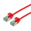 ROLINE RM Cavo patch U/FTP Cat.6A Class EA Slim rosso 2m 21.45.3315