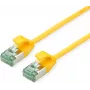 ROLINE RM Cavo patch U/FTP Cat.6A Class EA Slim giallo 0,5m 21.45.3322