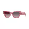 Versace Occhiali da sole donna VE4492U551646 havana marrone squadrati 53mm