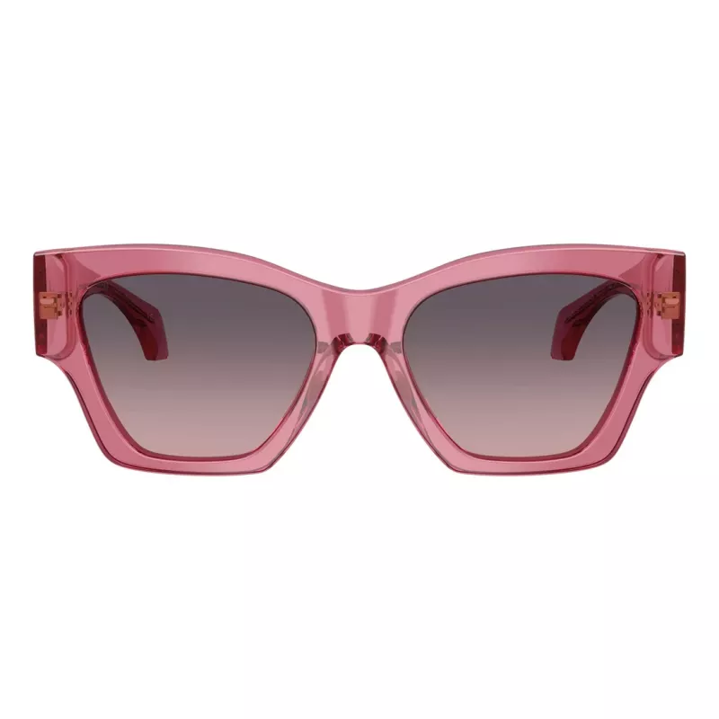 Versace Occhiali da sole donna VE4492U551646 havana marrone squadrati 53mm