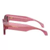 Versace Occhiali da sole donna VE4492U551646 havana marrone squadrati 53mm