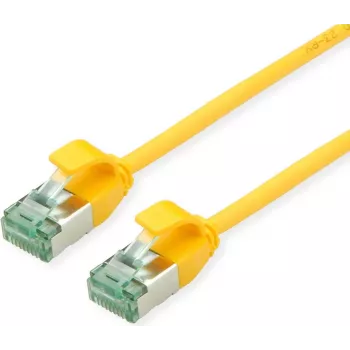 ROLINE RM Cavo patch U/FTP Cat.6A Class EA SLIM giallo 2m 21.45.3325
