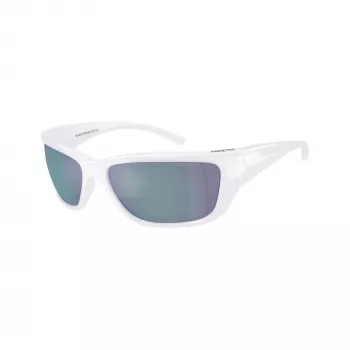 Arnette AN4353-2977Y7 Occhiali da sole uomo, montatura nero opaco, lenti grigio scuro a specchio argento, 63/17/125 mm