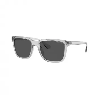 Armani Exchange Occhiali da sole uomo rettangolari AX4112SU82398 nero/grigio 55-19-145
