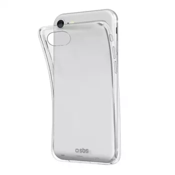 SBS Mobile Skinny Cover custodia trasparente per iPhone SE (2022/2020), 8, 7 - 4,7