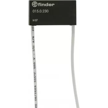 Finder 015.0.230 Modulo di soppressione corrente residua per relè della serie 15