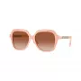 Burberry BE4389-406113 occhiali da sole da donna, montatura dark havana, lenti gradient marroni, 55/16/140 mm