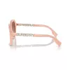 Burberry BE4389-406113 occhiali da sole da donna, montatura dark havana, lenti gradient marroni, 55/16/140 mm