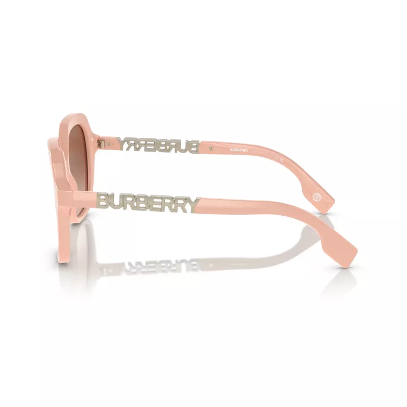 Burberry BE4389-406113 occhiali da sole da donna, montatura dark havana, lenti gradient marroni, 55/16/140 mm