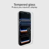 SBS MOBILE pellicola protettiva in vetro temperato per Apple iPhone 17 Pro Max / 16 Max (TESCRGLIP1769)